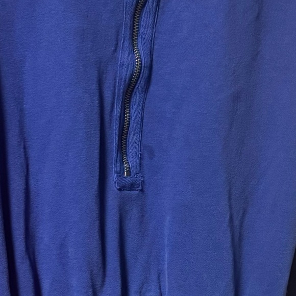 Free People Movement Training Day Jumpsuit on Indigo Blue Size XL EUC - Picture 6 of 6